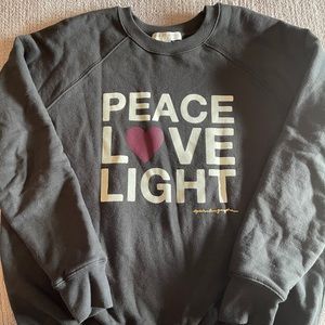 Spiritual Gangster Peace/Love/Light Sweatshirt